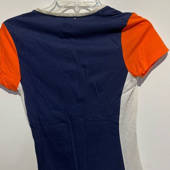 Majestic Fan Fashion Womens Multicolor Detroit Tigers Short Sleeve T-Shirt Small - Picture 7 of 8